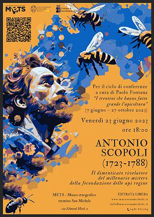 “antonio scopoli il dimenticato rivelatore del millenario mistero della fecondazione delle api regine